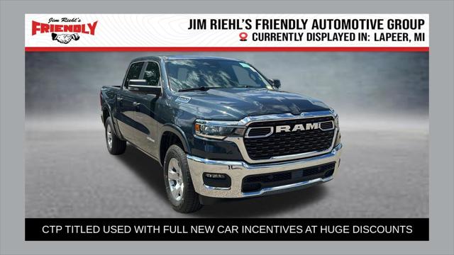 2026 RAM 1500 RAM 1500 BIG HORN CREW CAB 4X4 57 BOX