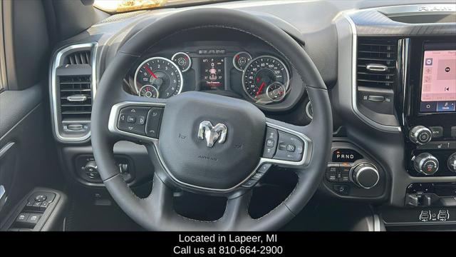 2026 RAM 1500 RAM 1500 BIG HORN CREW CAB 4X4 57 BOX