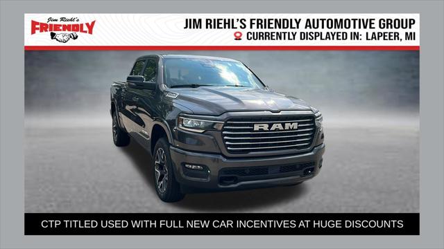 2026 RAM Ram 1500 RAM 1500 LARAMIE CREW CAB 4X4 57 BOX