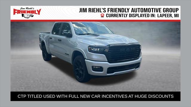 2026 RAM Ram 1500 RAM 1500 LARAMIE CREW CAB 4X4 57 BOX