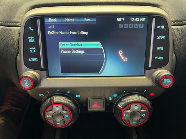 2014 Chevrolet Camaro 1SS