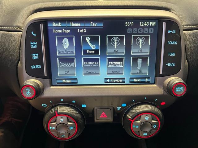 2014 Chevrolet Camaro 1SS