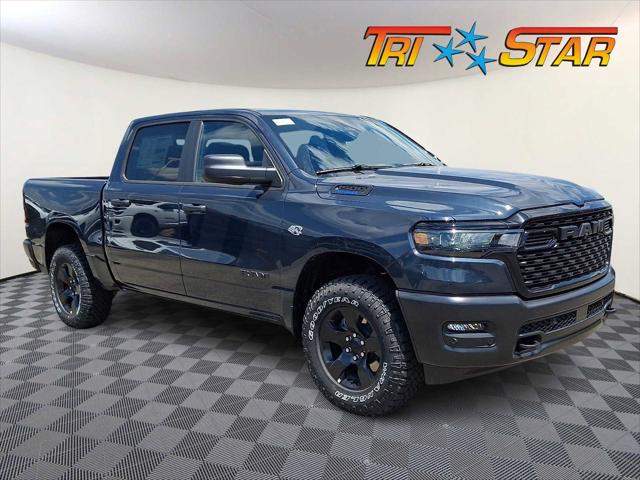 2026 RAM 1500 RAM 1500 WARLOCK CREW CAB 4X4 57 BOX