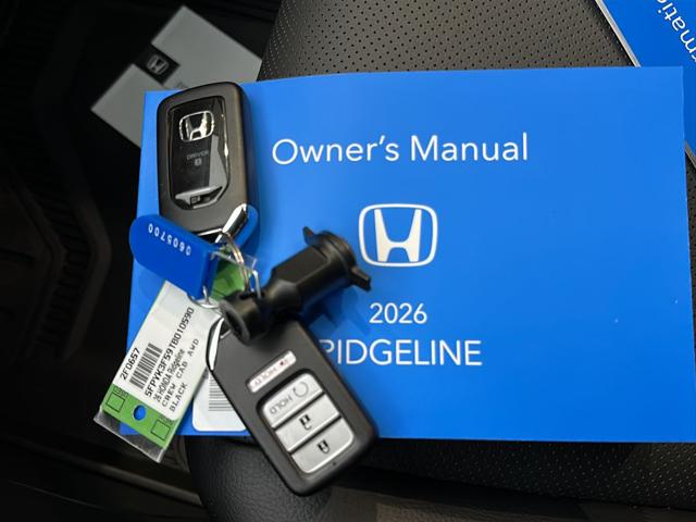 2026 Honda Ridgeline RTL