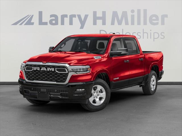 2026 RAM Ram 1500 RAM 1500 BIG HORN CREW CAB 4X4 57 BOX