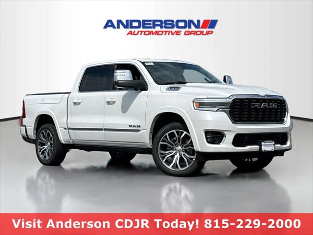 2026 RAM Ram 1500 RAM 1500 TUNGSTEN CREW CAB 4X4