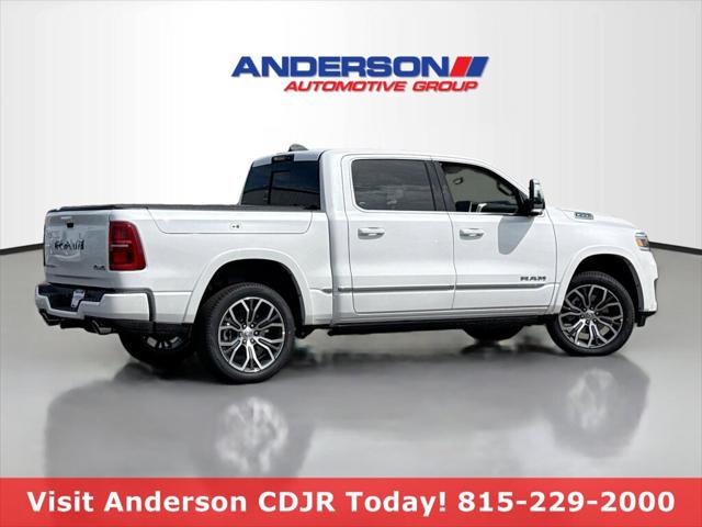 2026 RAM Ram 1500 RAM 1500 TUNGSTEN CREW CAB 4X4