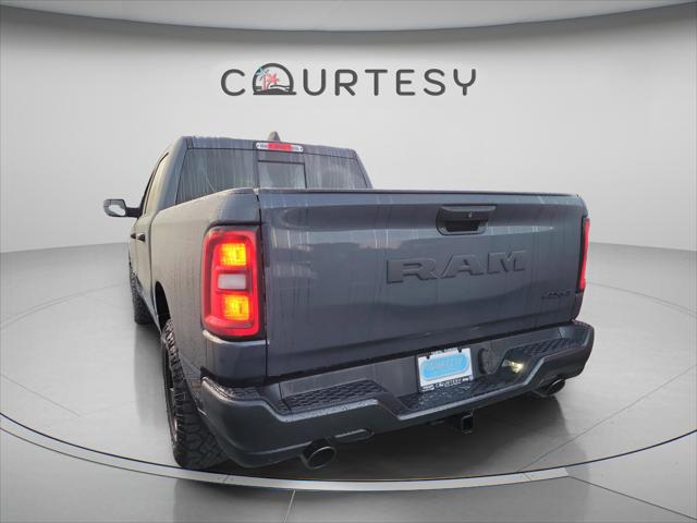 2026 RAM Ram 1500 RAM 1500 WARLOCK CREW CAB 4X4 57 BOX