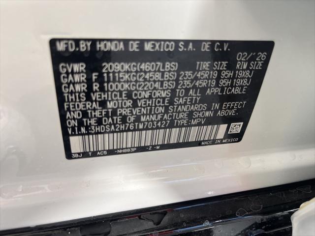 2026 Acura ADX w/A-Spec Advance Package