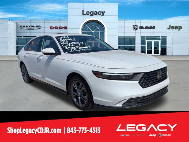 2024 Honda Accord EX for sale in Florence, SC