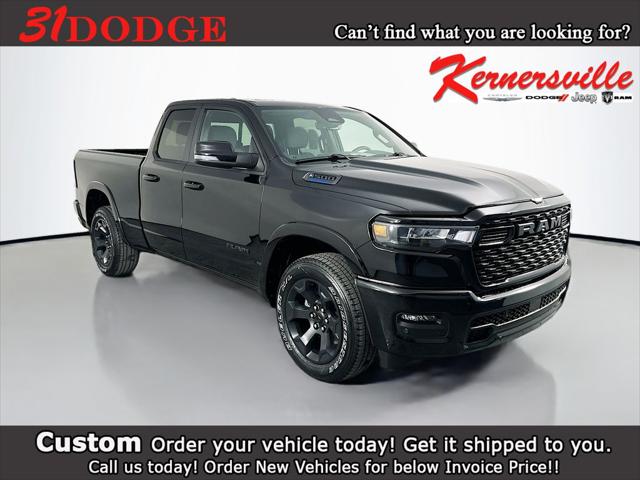 2026 RAM Ram 1500 RAM 1500 BIG HORN QUAD CAB 4X2 64 BOX 2026 RAM Ram 1500 RAM 1500 BIG HORN QUAD CAB 4X2 64 BOX