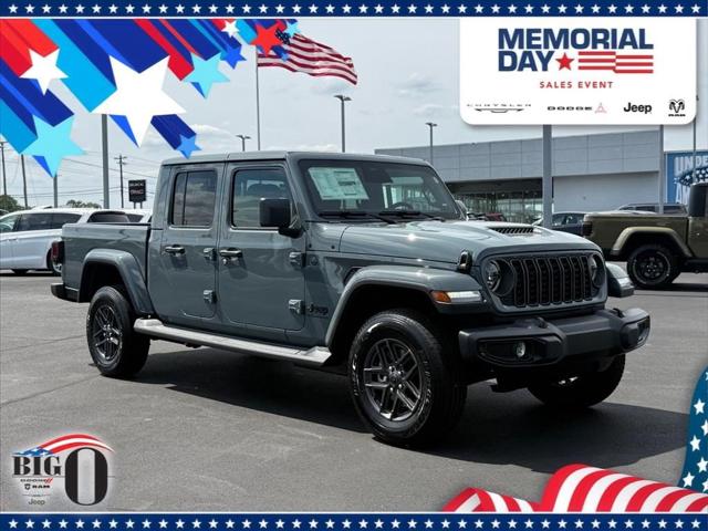 2026 Jeep Gladiator GLADIATOR SPORT S 4X4 2026 Jeep Gladiator GLADIATOR SPORT S 4X4