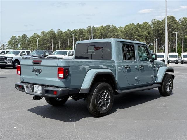 2026 Jeep Gladiator GLADIATOR SPORT S 4X4 2026 Jeep Gladiator GLADIATOR SPORT S 4X4