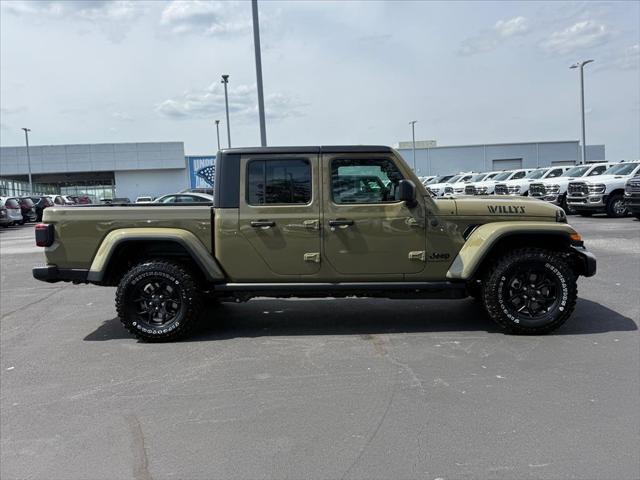 2026 Jeep Gladiator GLADIATOR WILLYS 4X4 2026 Jeep Gladiator GLADIATOR WILLYS 4X4