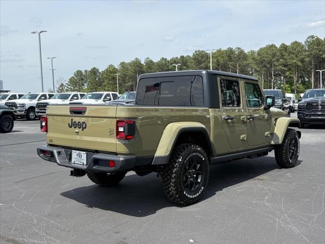 2026 Jeep Gladiator GLADIATOR WILLYS 4X4 2026 Jeep Gladiator GLADIATOR WILLYS 4X4