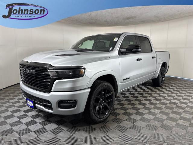 2026 RAM Ram 1500 RAM 1500 LARAMIE CREW CAB 4X4 57 BOX