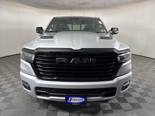 2026 RAM Ram 1500 RAM 1500 LARAMIE CREW CAB 4X4 57 BOX