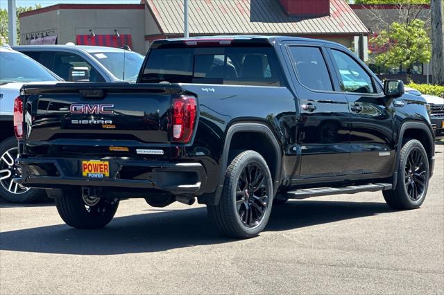 2026 GMC Sierra 1500 Crew Cab, Short Bed, Elevation, 4WD