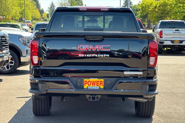 2026 GMC Sierra 1500 Crew Cab, Short Bed, Elevation, 4WD