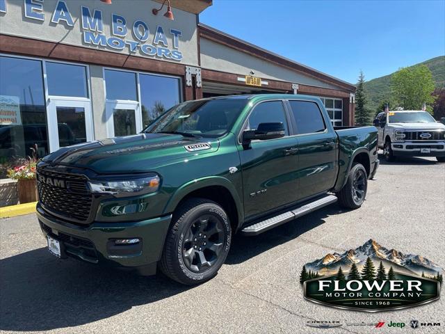 2026 RAM 1500 RAM 1500 BIG HORN CREW CAB 4X4 57 BOX