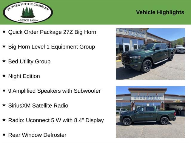 2026 RAM 1500 RAM 1500 BIG HORN CREW CAB 4X4 57 BOX