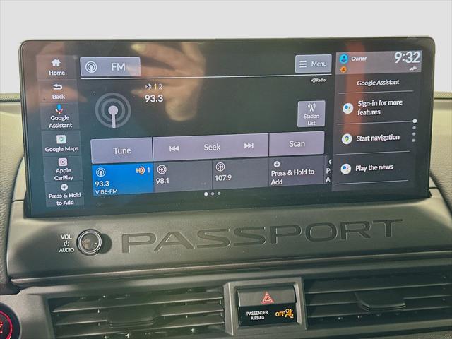 2026 Honda Passport AWD TrailSport