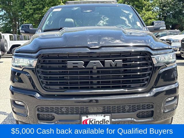 2026 Ram 1500 Laramie Crew Cab 4x4 5'7" Box