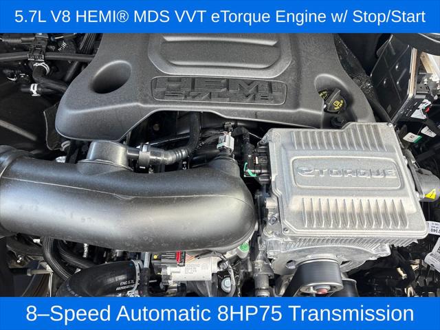 2026 RAM Ram 1500 RAM 1500 LARAMIE CREW CAB 4X4 57 BOX