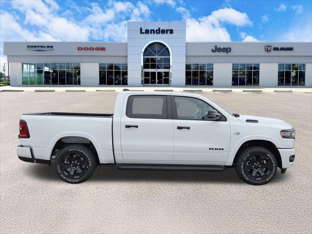 2026 Ram 1500 Big Horn Crew Cab 4x4 5'7" Box