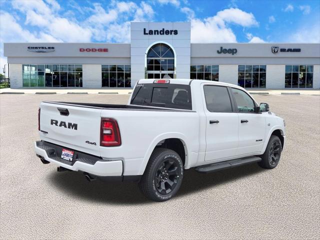 2026 Ram 1500 Big Horn Crew Cab 4x4 5'7" Box