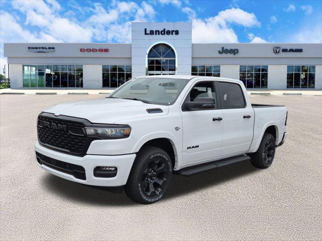 2026 Ram 1500 Big Horn Crew Cab 4x4 5'7" Box