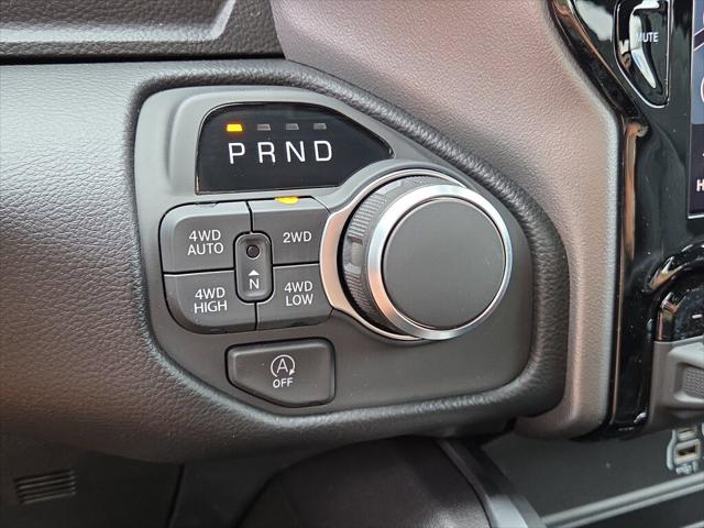 2026 Ram 1500 Big Horn Crew Cab 4x4 5'7" Box