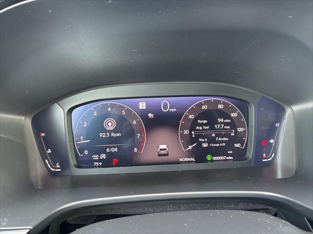 2026 Honda CR-V EX-L