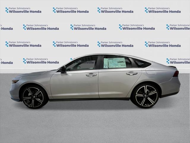 2026 Honda Accord Sedan Sport