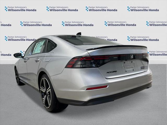 2026 Honda Accord Sedan Sport