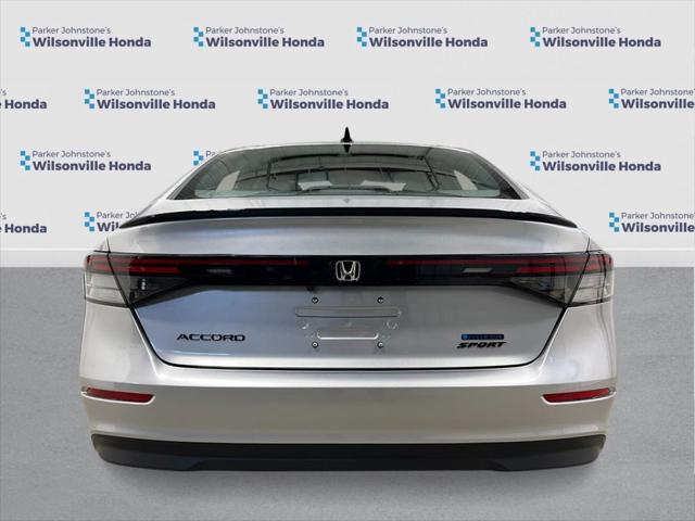 2026 Honda Accord Sedan Sport