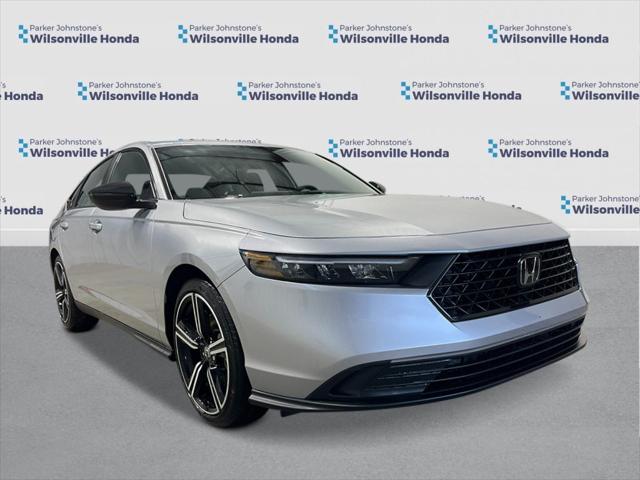 2026 Honda Accord Sedan Sport