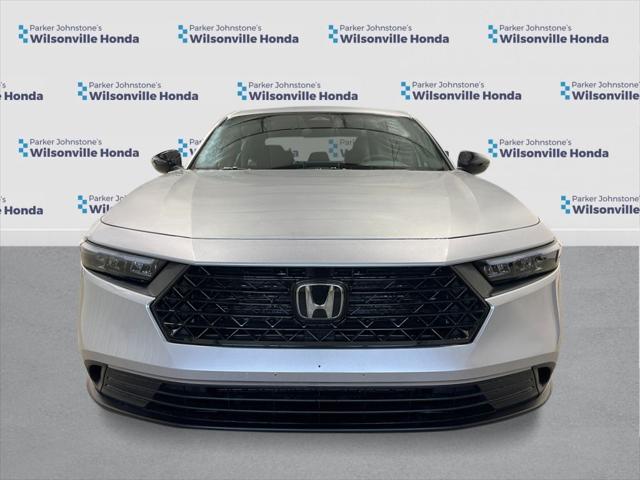 2026 Honda Accord Sedan Sport