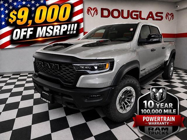2026 RAM Ram 1500 RAM 1500 RHO CREW CAB 4X4 57 BOX