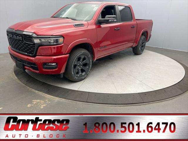 2026 RAM 1500 RAM 1500 BIG HORN CREW CAB 4X4 57 BOX