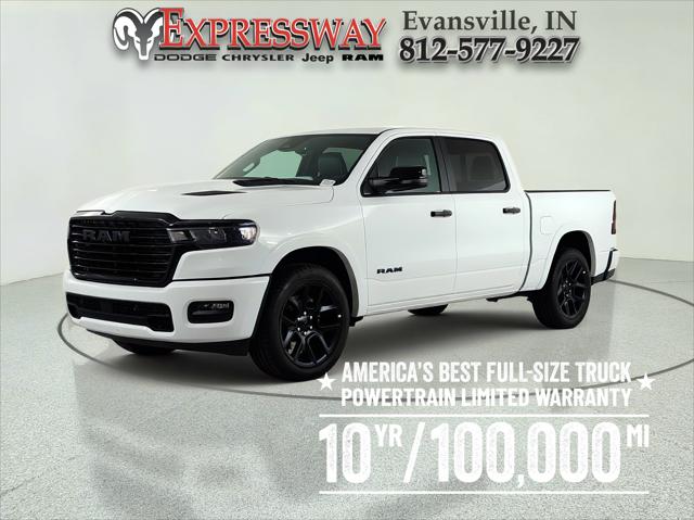 2026 RAM Ram 1500 RAM 1500 LARAMIE CREW CAB 4X4 57 BOX