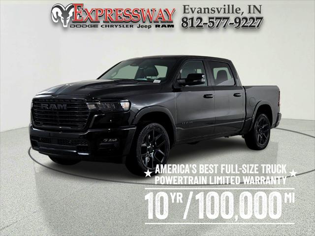 2026 RAM Ram 1500 RAM 1500 LARAMIE CREW CAB 4X4 57 BOX