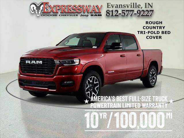 2026 RAM Ram 1500 RAM 1500 LARAMIE CREW CAB 4X4 57 BOX