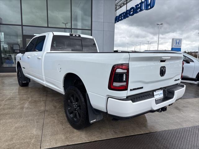 2024 Ram 3500 Laramie Crew Cab 4x4 8' Box