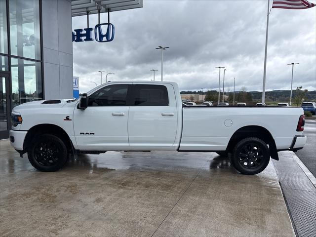 2024 Ram 3500 Laramie Crew Cab 4x4 8' Box