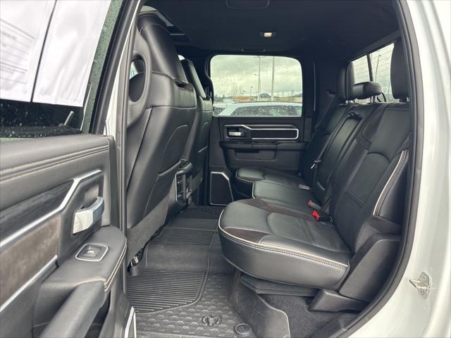 2024 Ram 3500 Laramie Crew Cab 4x4 8' Box