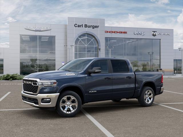 2026 RAM 1500 RAM 1500 BIG HORN CREW CAB 4X4 57 BOX