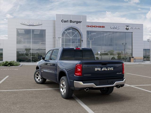 2026 RAM 1500 RAM 1500 BIG HORN CREW CAB 4X4 57 BOX