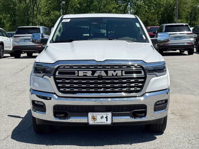 2026 Ram 1500 Limited Longhorn Crew Cab 4x4 5'7" Box