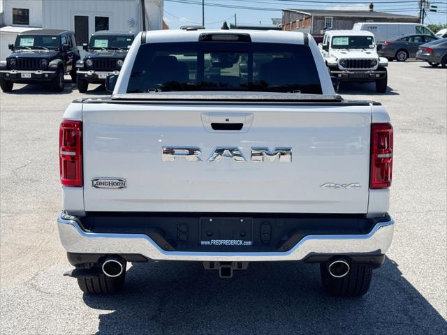 2026 Ram 1500 Limited Longhorn Crew Cab 4x4 5'7" Box